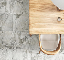 Ceramo Vinilam Stone 8 мм 91901 Адриатический Серый фото 2 | FLOORDEALER